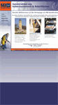 Mobile Screenshot of mb-sandstrahlen.de